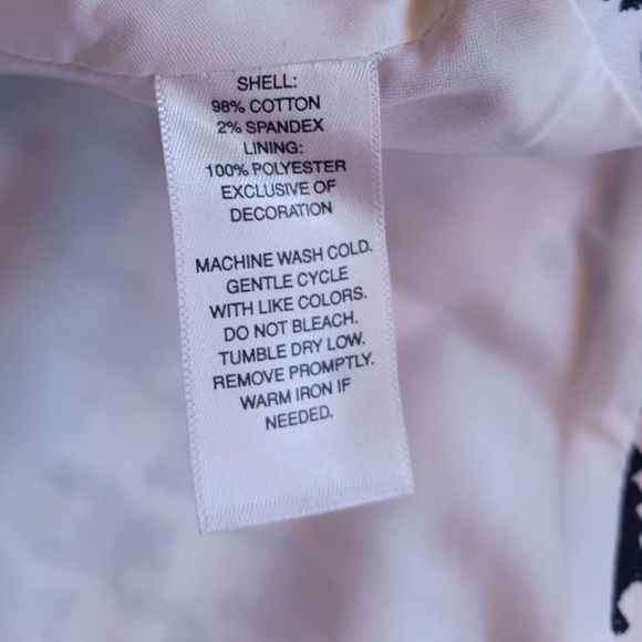 WHBM Houndstooth Variegated Graphic Pencil Skirt Black White 4 6 Small - Picture 10 of 10